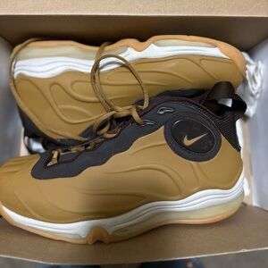 Nike Total Air Foamposite Max Wheat Beige Size 12